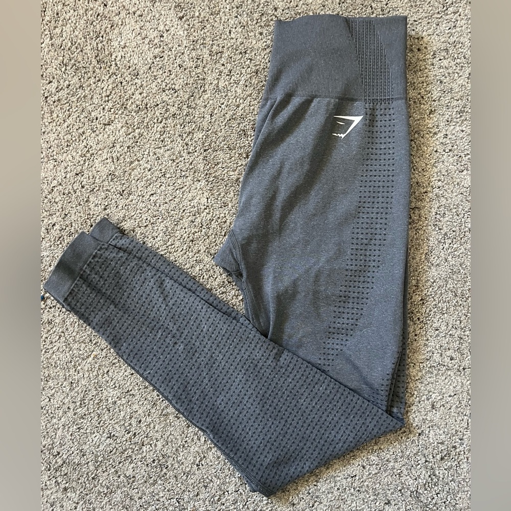Gymshark Grey Vital Seamless Leggings